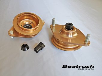 LAILE BEATRUSH REAR PILLOWBALL TOP MOUNT FOR STD SPRING For 86 ZN6 BRZ ZC6 IMPREZA WRX GVB GRB S136400TM-RN