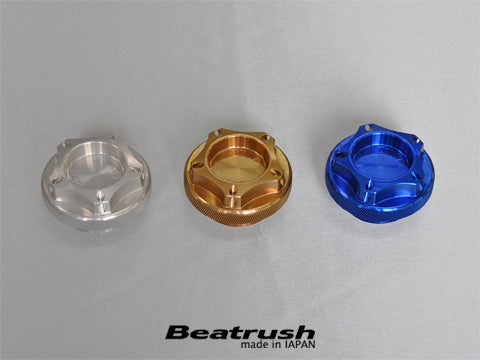 LAILE BEATRUSH OIL FILLER CAP BLUE For MITSUBISHI S1401AB-B