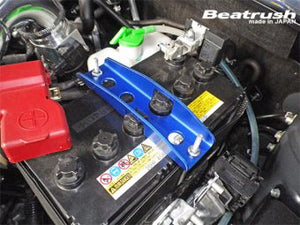 LAILE BEATRUSH BATTERY STAY YELLOW For SUZUKI SWIFT SPORT ZC33S ZC32S S1411BSY - Black Hawk Japan