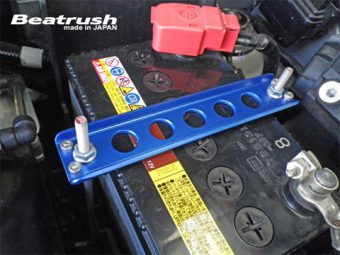 LAILE BEATRUSH BATTERY STAY RED For HONDA N-ONE JG1 S1412BSR