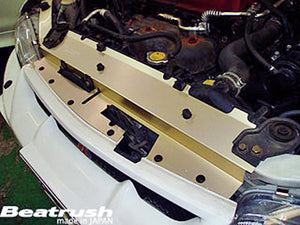 LAILE BEATRUSH RADIATOR COOLING PANEL For MITSUBISHI LANCER Evo 4 CN9A S143051RP-A