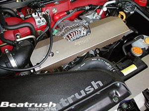 LAILE BEATRUSH PULLEY COVER GOLD For SUBARU IMPREZA WRX STi GDB S146016PC - Black Hawk Japan