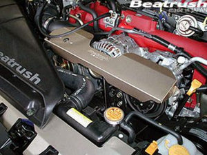 LAILE BEATRUSH PULLEY COVER BLUE FOR SUBARU IMPREZA WRX STI GDB NONE S1460165PCD