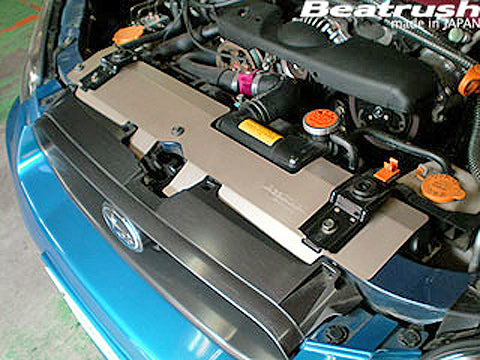 LAILE BEATRUSH RADIATOR COOLING PANEL For SUBARU IMPREZA WRX GDB S146017RP