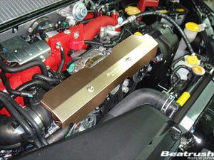 LAILE BEATRUSH PULLEY COVER BLUE For WRX STi VAB IMPREZA WRX STi GRB GVB S146020PCA