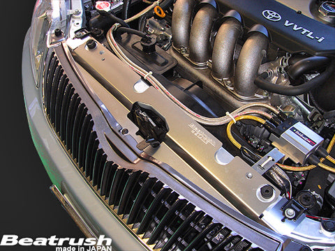 LAILE BEATRUSH RADIATOR COOLING PANEL For TOYOTA COROLLA FIELDER ZZE123G S141603RP