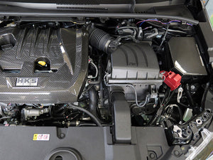 HKS CARBON FUSE BOX COVER FOR TOYOTA GR COROLLA GZEA14H G16E-GTS 70026-AT014