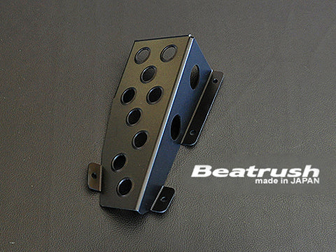 LAILE BEATRUSH DRIVER'S FOOTREST BLACK For TOYOTA VITZ SCP10 S41010DRK