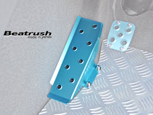 LAILE BEATRUSH DRIVER'S FOOTREST BLUE For TOYOTA GR YARIS GXPA16 YARIS MXPA10 S41018DRB