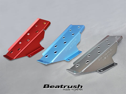 LAILE BEATRUSH DRIVER'S FOOTREST RED For TOYOTA GR YARIS GXPA16 YARIS MXPA10 S41018DRR