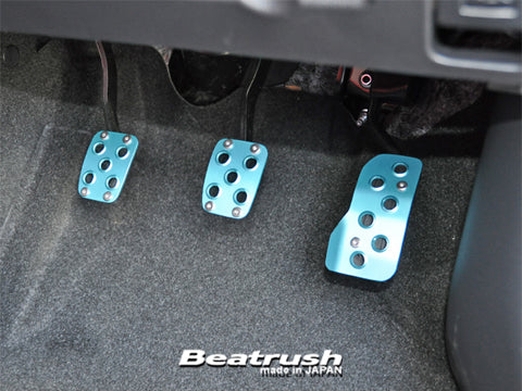 LAILE BEATRUSH FOOT PEDAL SET BLUE For TOYOTA GR YARIS GXPA16 YARIS MXPA10 S41018PS-AB