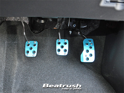 LAILE BEATRUSH FOOT PEDAL SET BLUE For TOYOTA GR YARIS GXPA16 YARIS MXPA10 S41018PS-AB