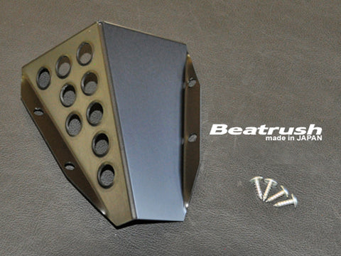 LAILE BEATRUSH DRIVER'S FOOTREST BLACK For COROLLA LEVIN AE86 SPRINTER TRUENO AE86 S4116DRK