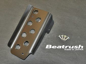 LAILE BEATRUSH DRIVER'S FOOTREST BLACK For TOYOTA ALTEZZA SXE10 S41510DRK