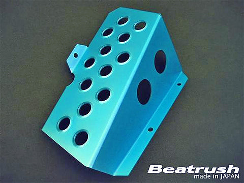 LAILE BEATRUSH DRIVER'S FOOTREST BLUE For NISSAN PULSAR VZ-R JN15 S42062DR