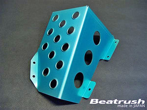 LAILE BEATRUSH DRIVER'S FOOTREST BLUE For MITSUBISHI LANCER Evo 7 8 9 CT9A S43055DR