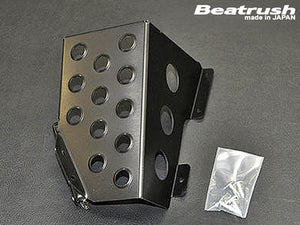 LAILE BEATRUSH DRIVER'S FOOTREST BLACK For MITSUBISHI LANCER Evo 7 8 9 CT9A S43055DRK