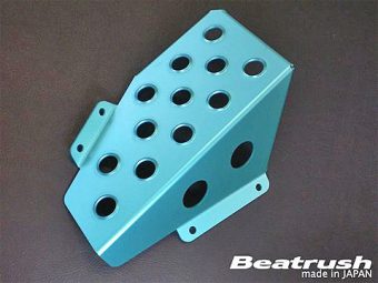 LAILE BEATRUSH DRIVER'S FOOTREST BLUE For MITSUBISHI LANCER Evo 10 CZ4A S43060DR