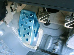 LAILE BEATRUSH DRIVER'S FOOTREST BLUE For MITSUBISHI LANCER Evo 10 CZ4A S43060DR