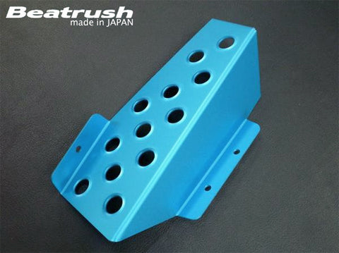 LAILE BEATRUSH DRIVER'S FOOTREST BLUE For COLT RALLIART Ver R Z27AG COLT 15C Z23A S43232DR