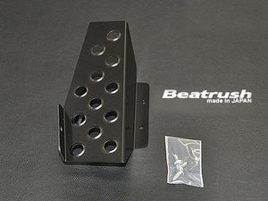 LAILE BEATRUSH DRIVER'S FOOTREST BLACK For COLT RALLIART Ver R Z27AG COLT 15C Z23A S43232DRK