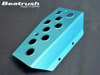 LAILE BEATRUSH DRIVER'S FOOTREST BLACK For MAZDA ROADSTER NA8C NA6CE S45081DRK