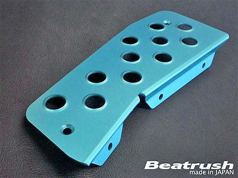 LAILE BEATRUSH DRIVER'S FOOTREST BLUE For MAZDA ROADSTER NB8C NB6C S45082DR