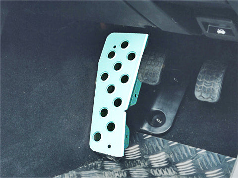 LAILE BEATRUSH DRIVER'S FOOTREST BLACK For MAZDA ROADSTER NB8C NB6C S45082DRK