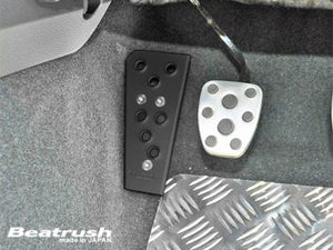 LAILE BEATRUSH DRIVER'S FOOTREST BLUE For SUBARU WRX STi VAB S46024DR