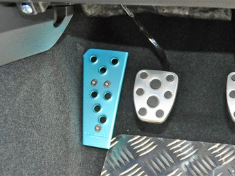 LAILE BEATRUSH DRIVER'S FOOTREST DEEP BLUE For SUBARU WRX STi VAB S46024DRD