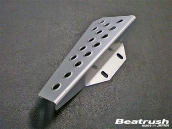 LAILE BEATRUSH DRIVER'S FOOTREST BLACK For SUBARU LEGACY BH5 S46102DRK