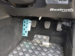 LAILE BEATRUSH DRIVER'S FOOTREST BLACK For TOYOTA 86 ZN6 SUBARU BRZ ZC6 S46400DRK