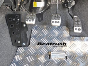 LAILE BEATRUSH DRIVER'S FOOTREST BLACK For SUZUKI SWIFT SPORT ZC31S ZC71S S48041DRK