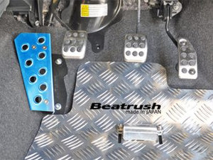 LAILE BEATRUSH DRIVER'S FOOTREST BLUE For SUZUKI SWIFT SPORT ZC31S ZC71S S48041DR