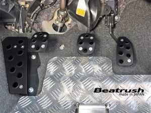 LAILE BEATRUSH FOOT PEDAL SET BLACK For SUZUKI SWIFT SPORT ZC31S ZC71S S48041PS-AK