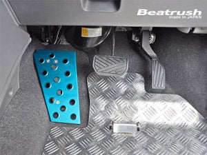 LAILE BEATRUSH DRIVER'S FOOTREST BLUE For SUZUKI SWIFT SPORT ZC31S ZC71S S48042DR