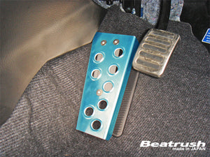 LAILE BEATRUSH DRIVER FOOTREST BLACK FOR SUZUKI SWIFT SPORT ZC32S  S48044DRK