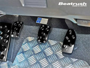 LAILE BEATRUSH FOOT PEDAL SET BLACK For ALTO HA36S SWIFT SPORTS ZC33S ZC32S S48044PS-AK