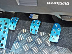 LAILE BEATRUSH FOOT PEDAL SET GOLD For ALTO HA36S SWIFT SPORTS ZC33S ZC32S S48044PS-AG