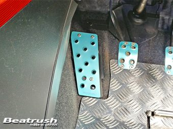 LAILE BEATRUSH DRIVER'S FOOTREST BLUE For SUZUKI SWIFT SPORT ZC33S S48046DRB