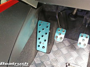 LAILE BEATRUSH DRIVER'S FOOTREST BLACK For SUZUKI SWIFT SPORT ZC33S S48046DRK