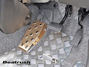 LAILE BEATRUSH DRIVER'S FOOTREST GOLD For SUZUKI ALTO HA36S S48502DRG