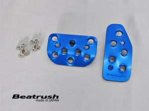 LAILE BEATRUSH FOOT PEDAL SET DEEP BLUE For SUZUKI ALTO HA36S MH55S S48502PS-AD