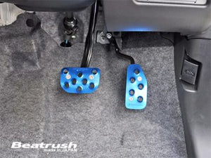 LAILE BEATRUSH FOOT PEDAL SET DEEP BLUE For SUZUKI ALTO HA36S MH55S S48502PS-AD