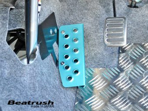 LAILE BEATRUSH DRIVER'S FOOTREST BLUE For SUZUKI ALTO WORKS HA36S S48504DRB