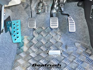 LAILE BEATRUSH DRIVER'S FOOTREST BLUE For SUZUKI ALTO WORKS HA36S S48504DRB