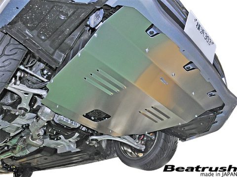 LAILE BEATRUSH UNDER PANEL AND SIDE PANEL SET For SUBARU WRX STi VAB S560240S
