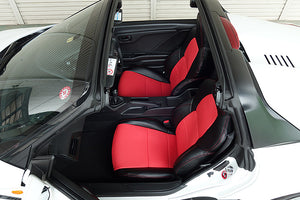 AUTOWEAR SEAT COVER BLACK RED FOR HONDA S660 JW5 1921-BKRD