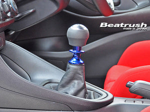 LAILE BEATRUSH REVERSE KNOB BLUE For TOYOTA YARIS MXPA10 S71018RKB