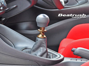 LAILE BEATRUSH REVERSE KNOB SILVER For TOYOTA YARIS MXPA10 S71018RKS